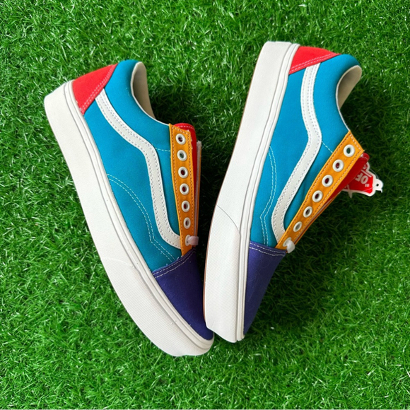 🍀New Vans Comfycush Old Skool Multi Block - Picture 5 of 8